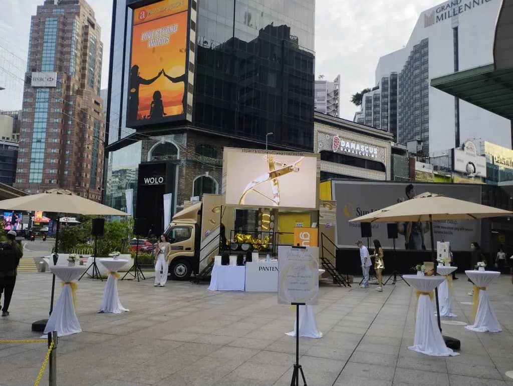 Haircare brand product launch — Bukit Bintang, Kuala Lumpur
