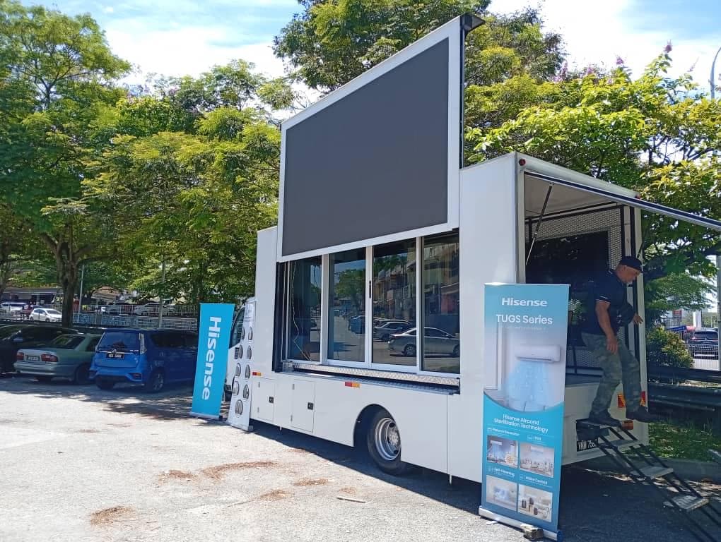 Corporate roadshow — nationwide tour